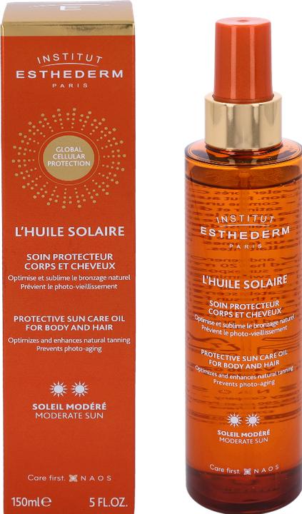 Produktbild Institut Esthederm L’Huile Solaire Modéré (Sonnenöl, 150 ml)