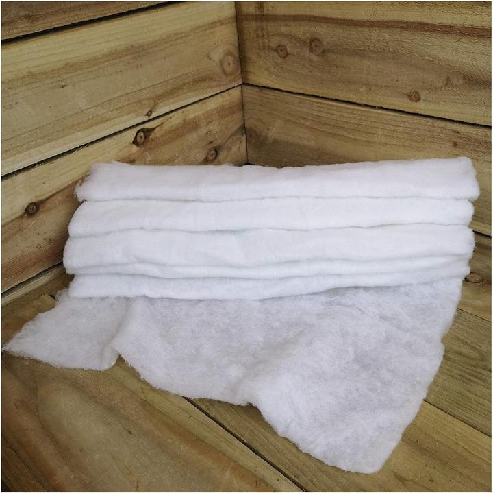 Produktbild Viana Schneedecke Deko Kunstschnee Matte Schneeteppich