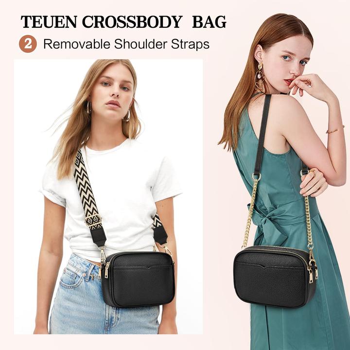 Actual product image Only-Bags.Store Small shoulder bag Elegant shoulder bag with 2 detachable wide shoulder straps