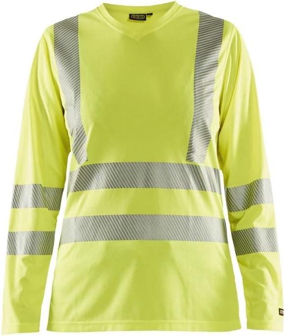 Blakläder Maglietta Donna Manica Lunga UV