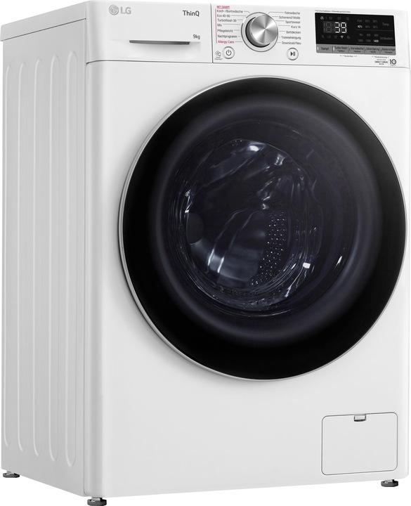 Actual product image LG F4WV709P1E Washing machine front loader A (9 kg, Left)