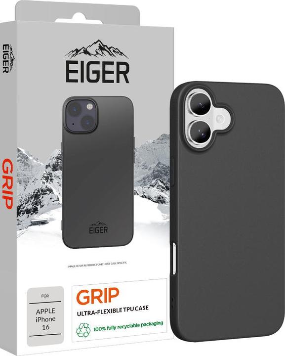 Actual product image Eiger Grip Case (Apple iPhone 16)