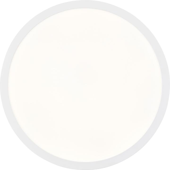 Image du produit Brilliant Plaque de plafond LED en saillie, 42 cm, 1800 lm, 3000-6500 K, dimmable, blanc (1800 lm)