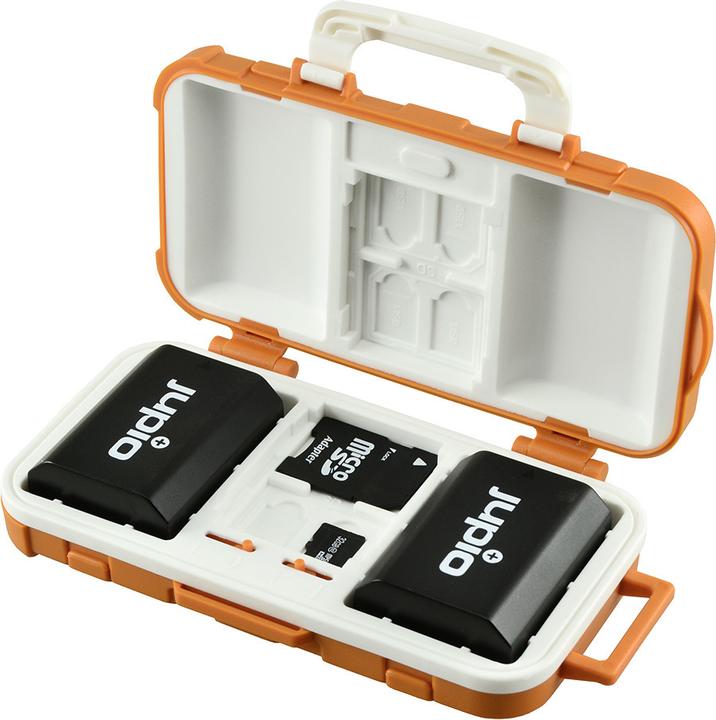 Produktbild Jupio BatMem Case - Battery and Memory Card Holder