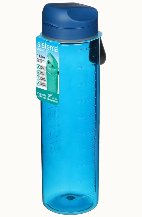 Actual product image Sistema Hydrate Active Sports water bottle (1 l)