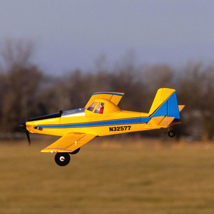 Produktbild E-Flite UMX Air Tractor BNF Basic w/ AS3X 702mm Elektromotor Tiefdecker BNF (Motorflugzeug)