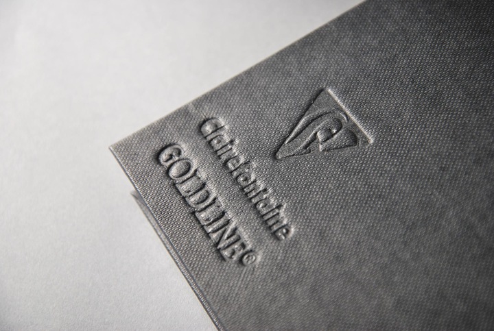 Image du produit Clairefontaine GOLDLINE Spirale 20x20 140g (Spécial, Blanc, Couverture rigide)