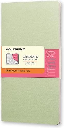 Produktbild Moleskine Notizheft Soft Cover liniert mit Kapiteln (Harter Einband)
