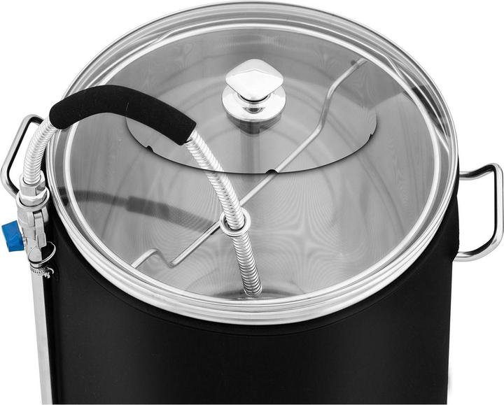 Actual product image Royal Catering Mash Tun - with insulation - 40 L - 2500 W - 10 - 100 °C - stainless steel - LCD display - timer