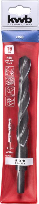 Actual product image kwb HSS Twist Drill, ø 16.0 mm (16 mm)