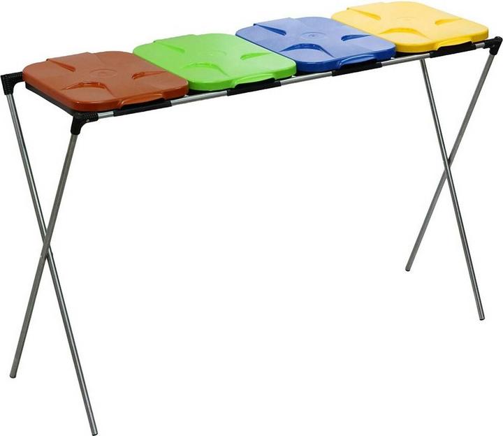Actual product image Fiskars Stand for Separating Four Waste (240 l)