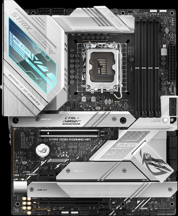 Produktbild ASUS ROG Strix Z690-A Gaming Wifi (LGA 1700, Intel Z690H, ATX)