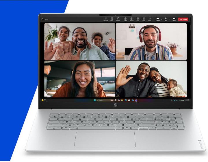 Actual product image HP 17-cn4452ng (17.30", 512 GB, 16 GB, DE, Intel Core 7 150U)