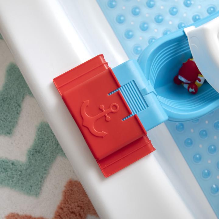 Actual product image Step2 Nautical Rain Showers Bath Set