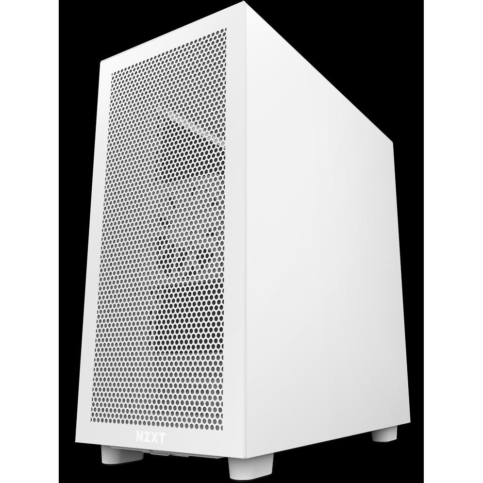 Thumbnail - NZXT H7 Flow (ATX, mATX, E-ATX, Mini-ATX), PC Gehäuse, Weiss