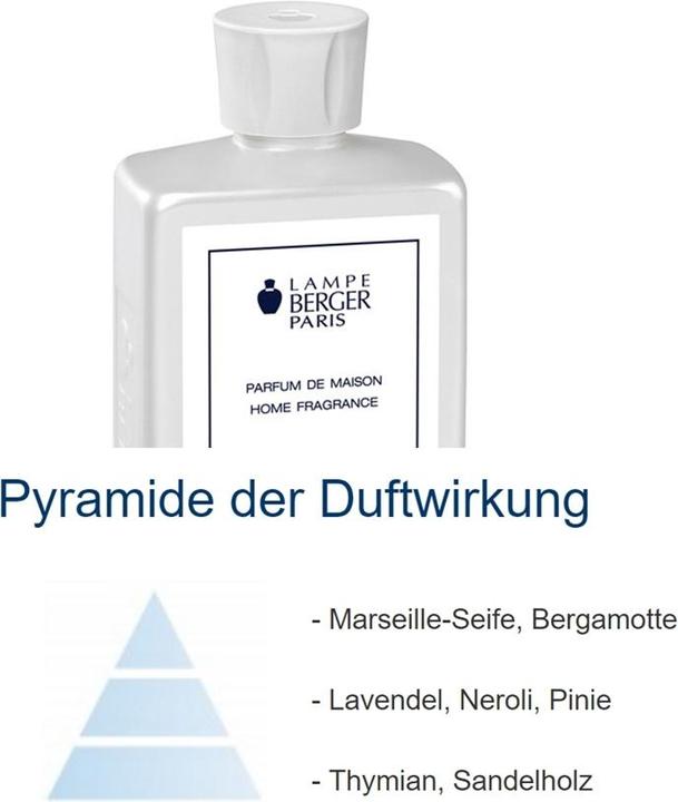 Image du produit Maison Berger Duftlampe Refill Caresse de Coton (500 ml)