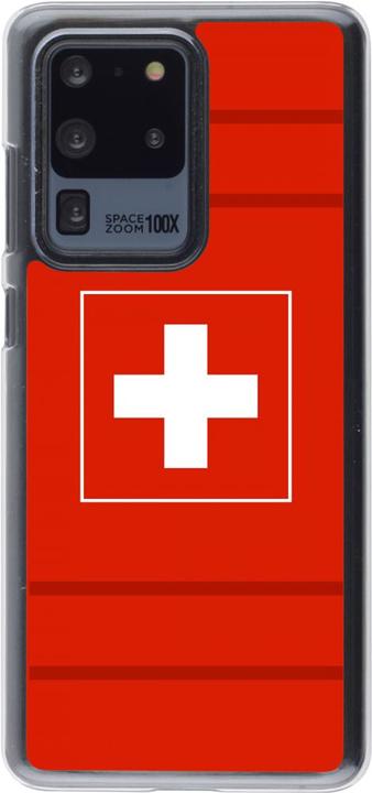 Image du produit PhoneLook Coque transparent Euro 2020 Switzerland (Samsung Galaxy S20 Ultra)