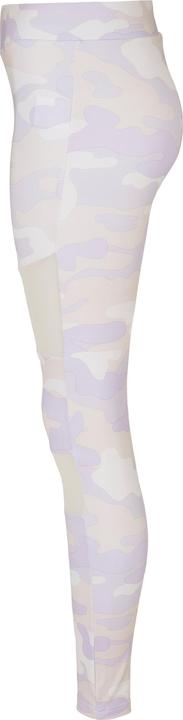 Actual product image Urban Classics Ladies Camo Tech Mesh Leggings - 2480 (L)