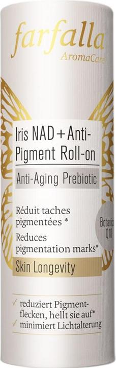 Image du produit Farfalla NAD+ Anti-Pigment Roll-on Iris 10 ml (10 ml)
