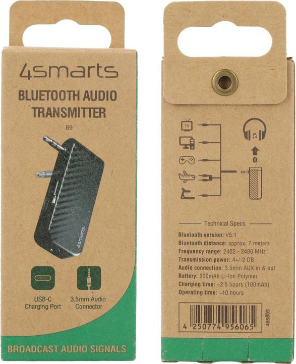 Immagine prodotto 4smarts B9 (Emittenti)