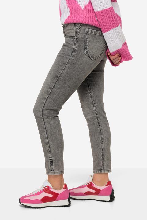Produktbild Laurasøn 7/8-Slim-Jeans, 5-Pocket, Saum-Umschlag (42)