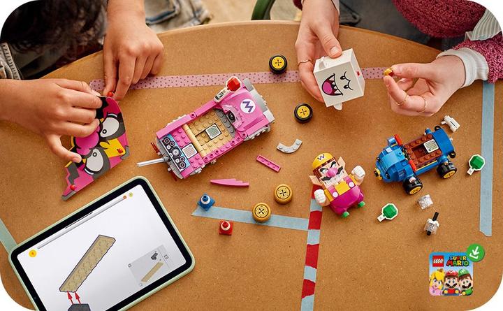 Produktbild LEGO Mario Kart – Wario & König Buu Huu (72038, LEGO Super Mario)