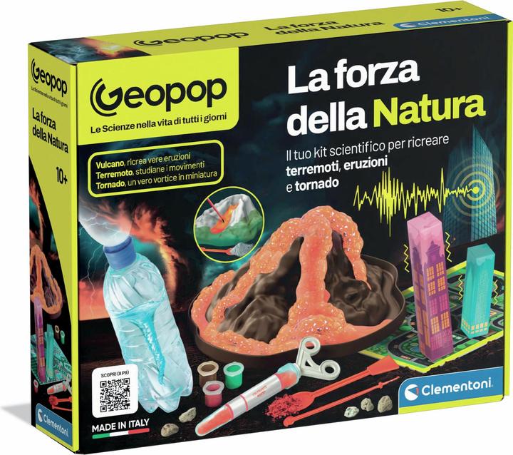 Actual product image Clementoni GEOPOP - La forza della Natura