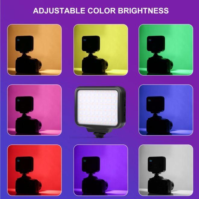 Actual product image Puluz LED RGB video light (2500-9900K + RGB) (Video light)