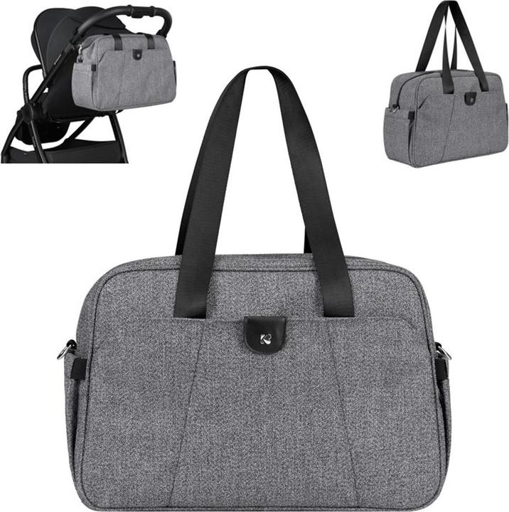 Kikkaboo Wickeltasche Chelsea Thermofach