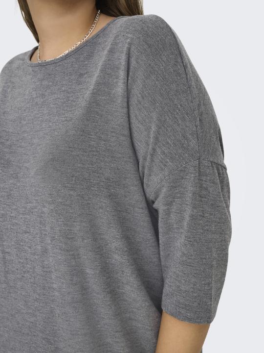 Image du produit Only Top curvy à la coupe décontractée et aux manches 3/4 Top (54)