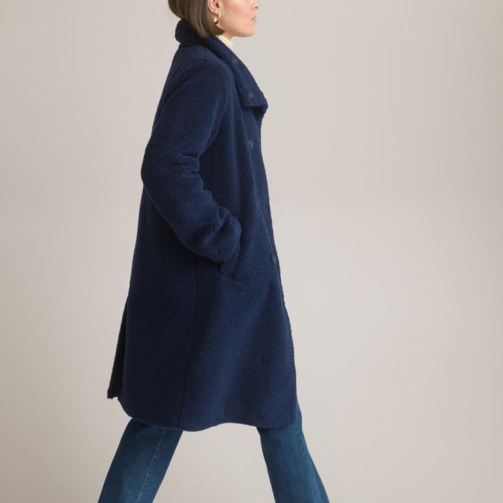 Produktbild Anne Weyburn Bouclé-Mantel mit Knopfverschluss