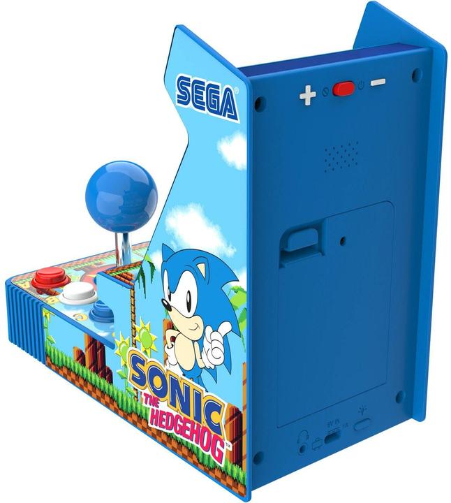 Produktbild MyArcade Joystick Player 6,8â Sonic The Hedgehog Portable Retro Arcade