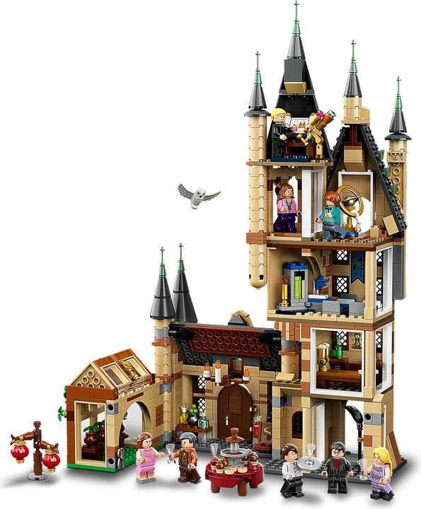Produktbild LEGO Astronomieturm auf Schloss Hogwarts (75969, LEGO Harry Potter, LEGO Seltene Sets)