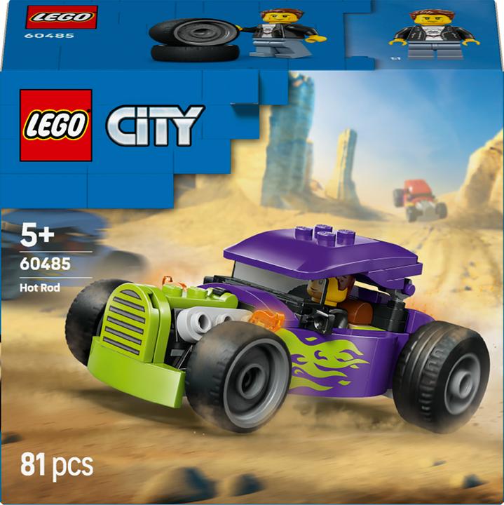 LEGO Hot Rod (60485, LEGO City)