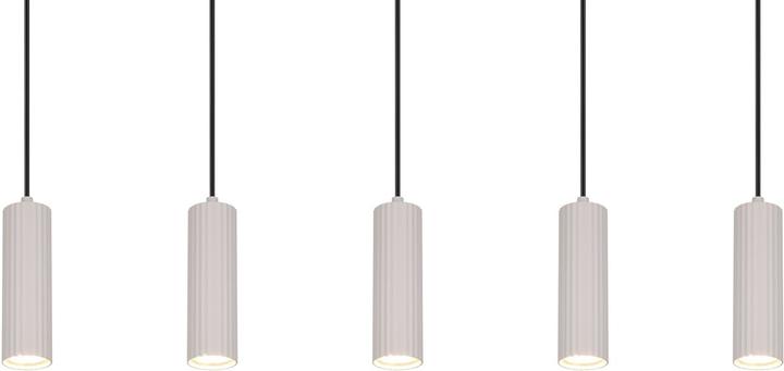 Immagine prodotto Trio 367700576 Soka GU10 Pendelleuchte 5-fach ⌀5,5cm Warm Grey (GU10)
