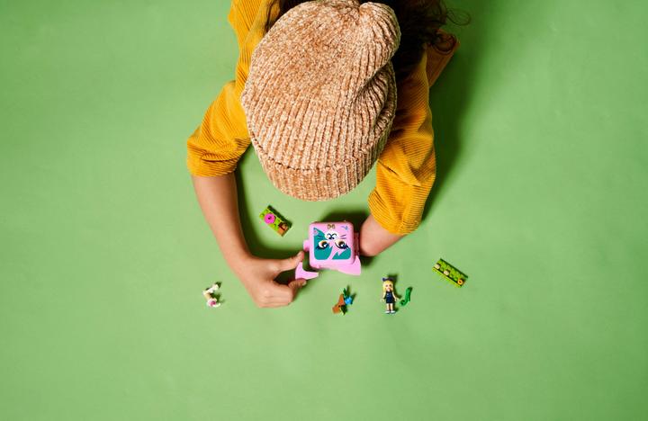 Produktbild LEGO Stephanies Katzen-Würfel (41665, LEGO Friends)