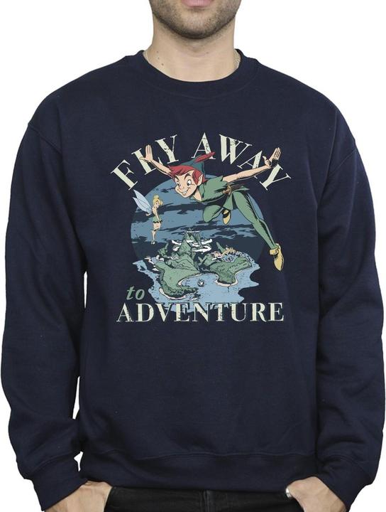 Produktbild Disney Peter Pan Fly Away To Adventure Sweatshirt (XL)