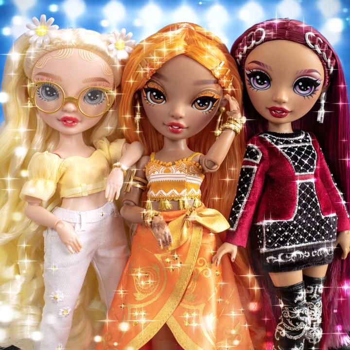 Produktbild MGA Rainbow High Saffran