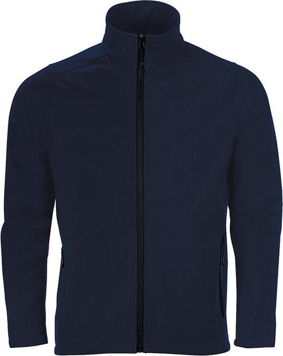 Image du produit Sols Veste Race Softshell avec fermeture éclair sur toute la longueur, hydrofuge (L)