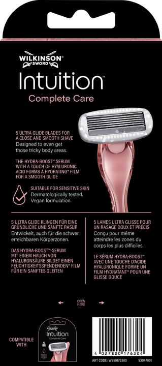 Immagine prodotto Wilkinson Intuition Complete Care Razor
