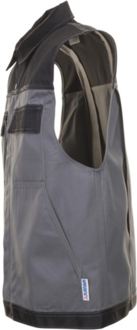 Produktbild Planam Weste grau/schwarz L XL (XL)