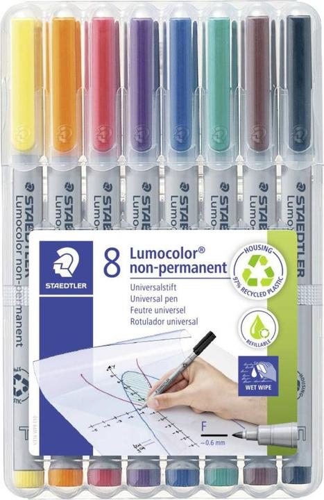 Produktbild Staedtler Lumocolor non-permanent (8 x)