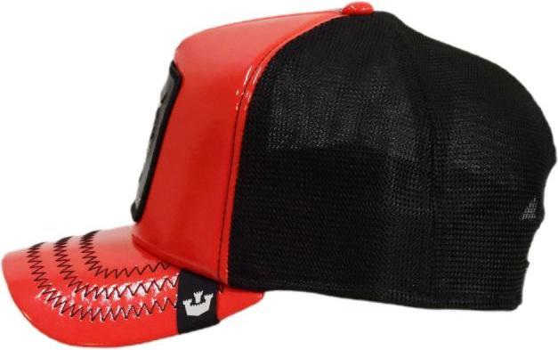 Actual product image Goorin Bros . Pamplona Raging Trucker Cap - 101-1583-RED (One size)