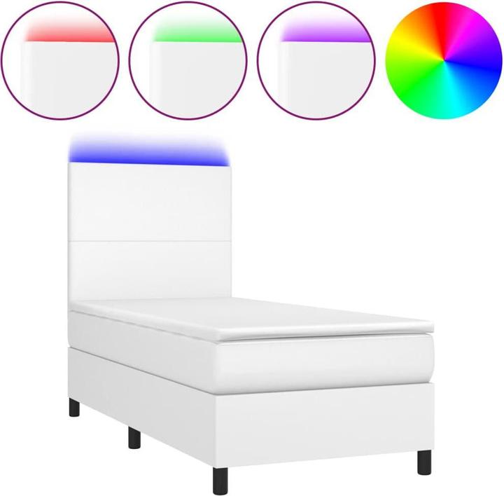 Produktbild vidaXL Boxspringbett (90 x 190 cm)