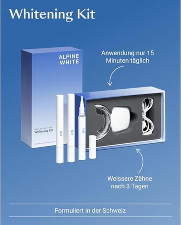 Immagine prodotto Alpine White Whitening (6 ml, Kit di sbiancamento)