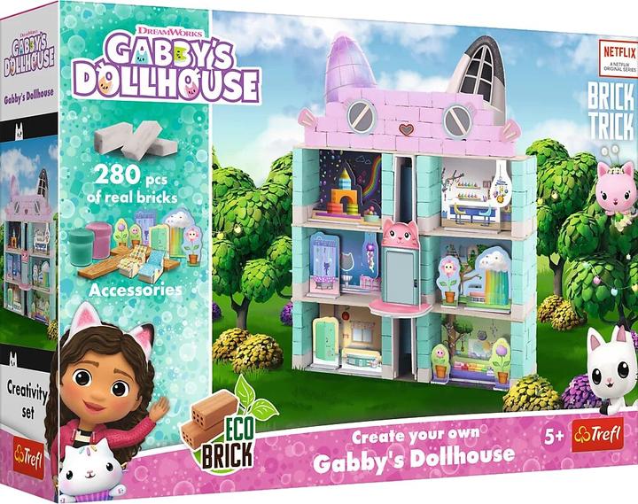 Produktbild Trefl Brick Trick - L - Gabby's Dollhouse