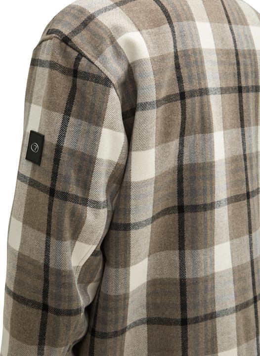 Actual product image Tom Tailor Flannel Check Jacket with Chest Pockets (M)