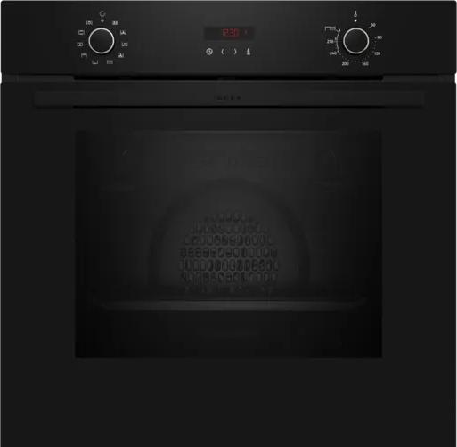 Neff Set di forni da incasso, B2CCG6AK3 + T58SHF1L0, forno, piano a induzione, BX48PIB0