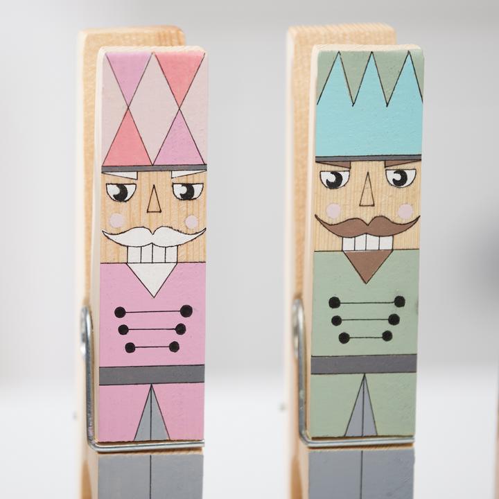 Actual product image VBS Wooden clip "Maxi", 2 pieces