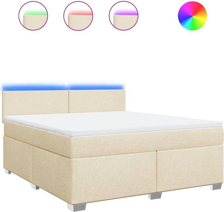 Produktbild vidaXL Boxspringbett (180 x 200 cm)